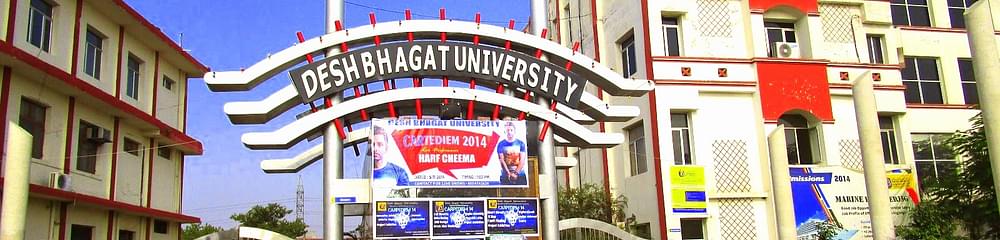 Desh Bhagat University - [DBU]