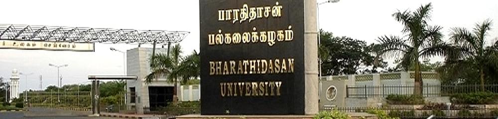 Bharathidasan University - [BU]