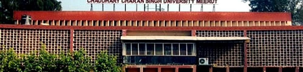 Chaudhary Charan Singh University - [CCS]