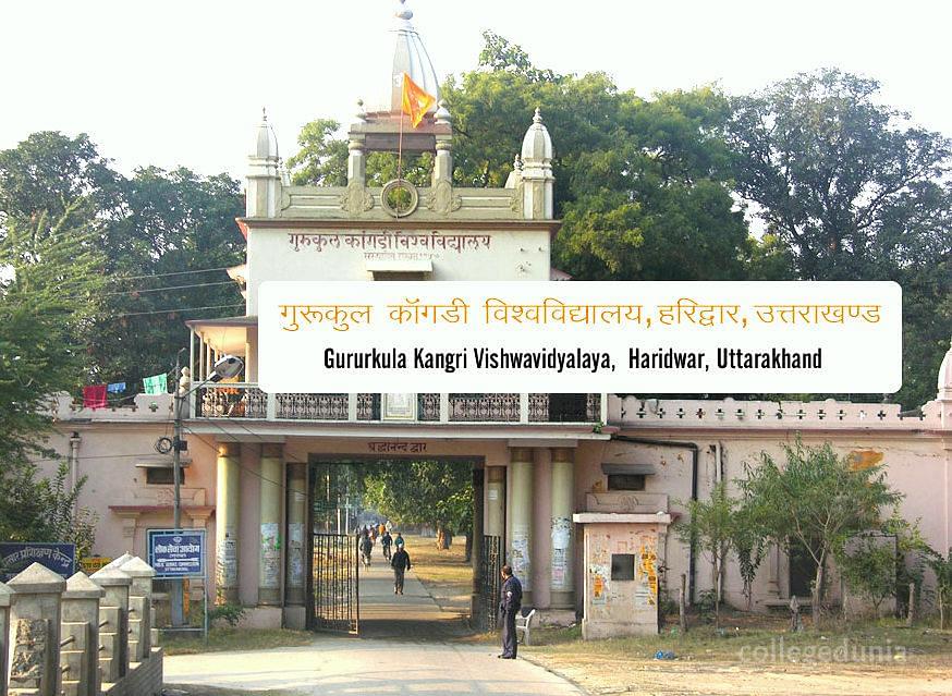 Gurukul Kangri Vishwavidyalaya Admission 2024 Courses Placement