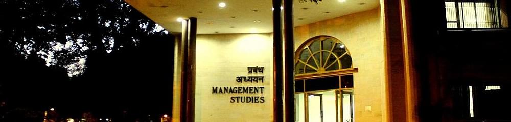 Department of Management Studies, Indian Institute of Technology - [DOMS]