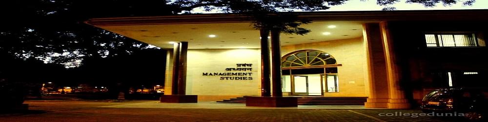 Department of Management Studies, Indian Institute of Technology - [DOMS]