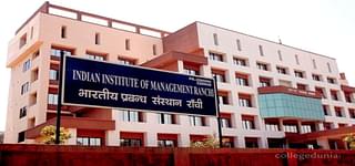 IIM Ranchi - Indian Institute of Management