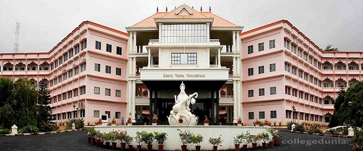 Amrita Vishwa Vidyapeetham Coimbatore Cutoff 2023