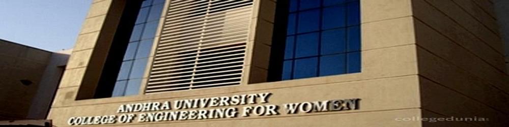 Andhra University College of Engineering for Women - [AUCEW]