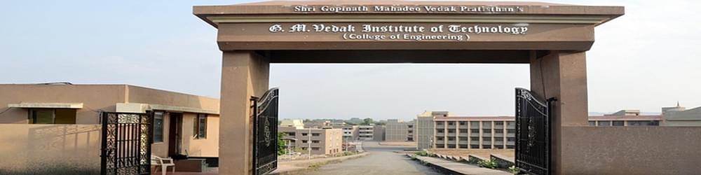 GM Vedak Institute of Technology - [GMVIT]