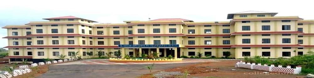 M Dasan Institute of Technology - [MDIT]