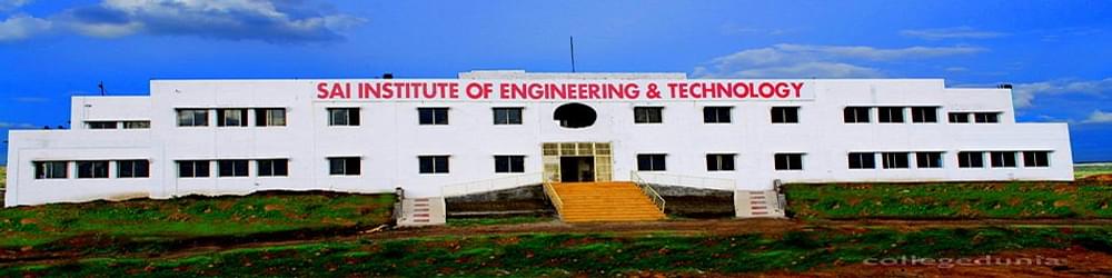Sai Institute of Engineering and Technology - [SIET]
