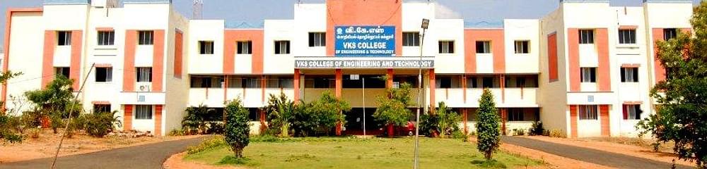 VKS College of Engineering and Technology -[VKSCET]