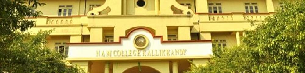 N.A.M College Kallikkandy