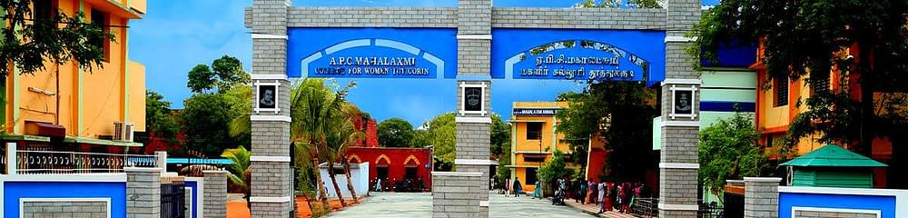 A.P.C. Mahalaxmi College for Women