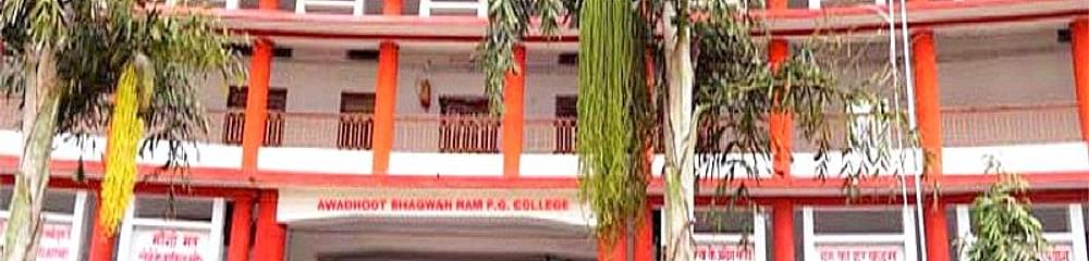 Awadhoot Bhagwan Ram PG College - [ABRPGC]