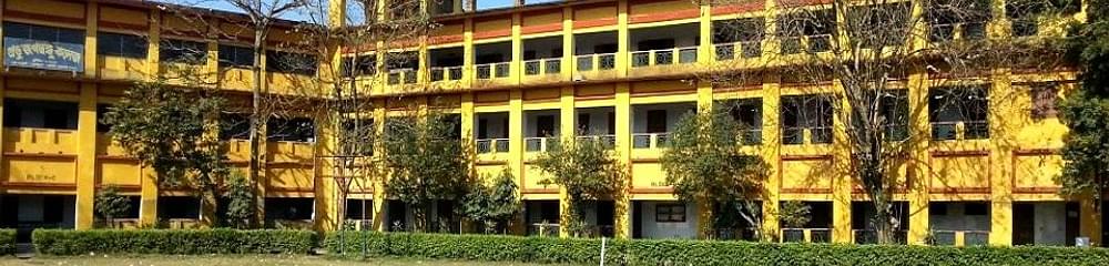 Prabhu Jagatbandhu College
