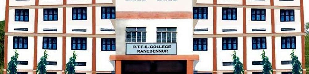 RTES Society's  Arts, Science and Commerce College