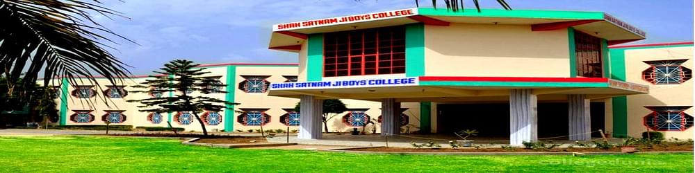 Shah Satnam Ji PG Boy's College