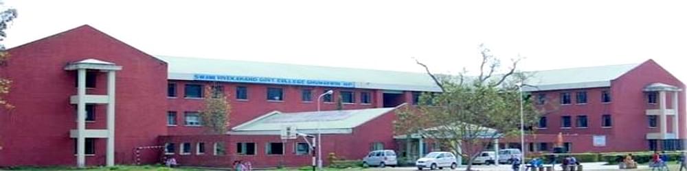 Swami Vivekanand Government College - [SVGCG]