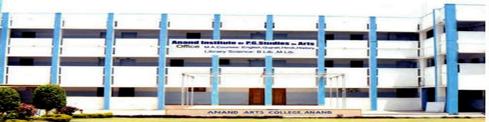 Anand Institute of PG Studies in Arts - [AIPS]