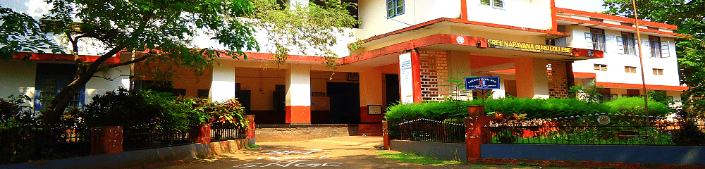 Sree Narayana Guru College Chelannur - [SNGC]