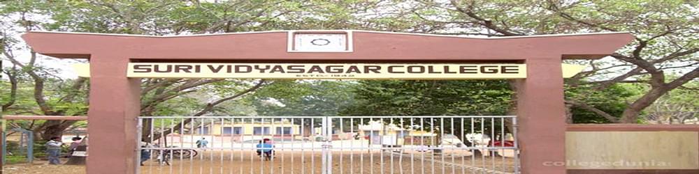 Suri Vidyasagar College - [SVC]