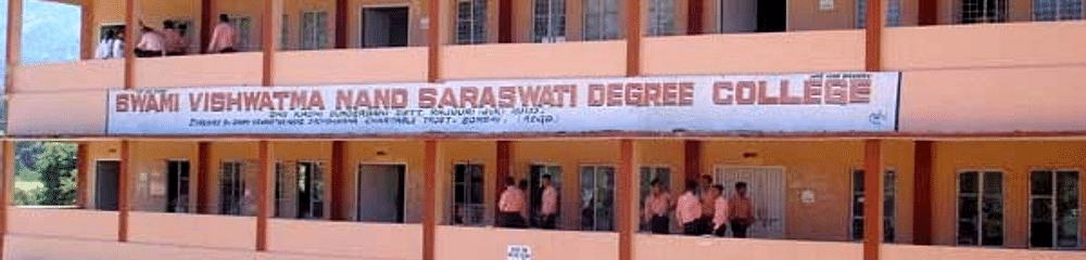 Swami Vishwatamanand Saraswati Degree College