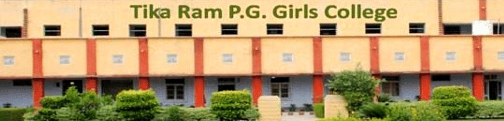 Tika Ram P.G. Girls College