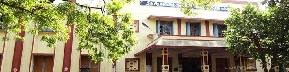 Thiru A.Govindasamy Govt Arts College