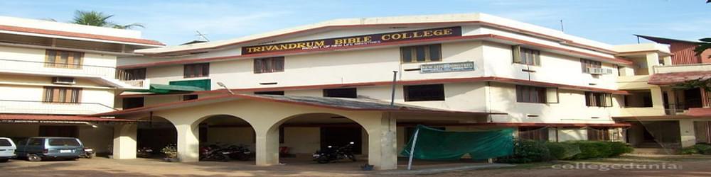 Trivandrum Bible College - [TBC]