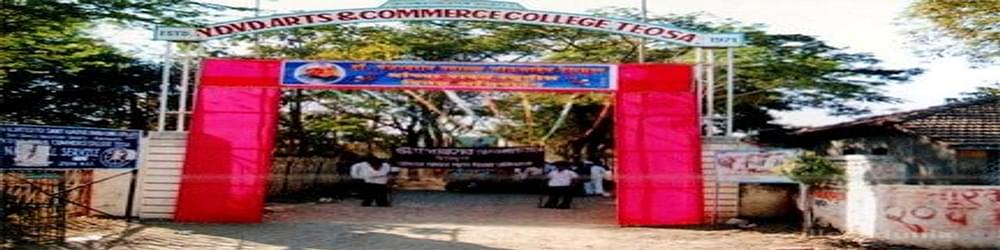 YDV Deshmukh Arts Commerce and Science College