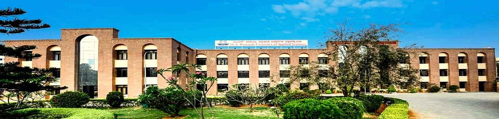 M.S. Ramaiah University of Applied Sciences - [MSRUAS]