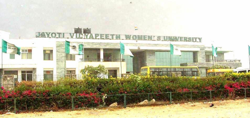 Jayoti Vidyapeeth Women s University JVWU Jaipur Courses