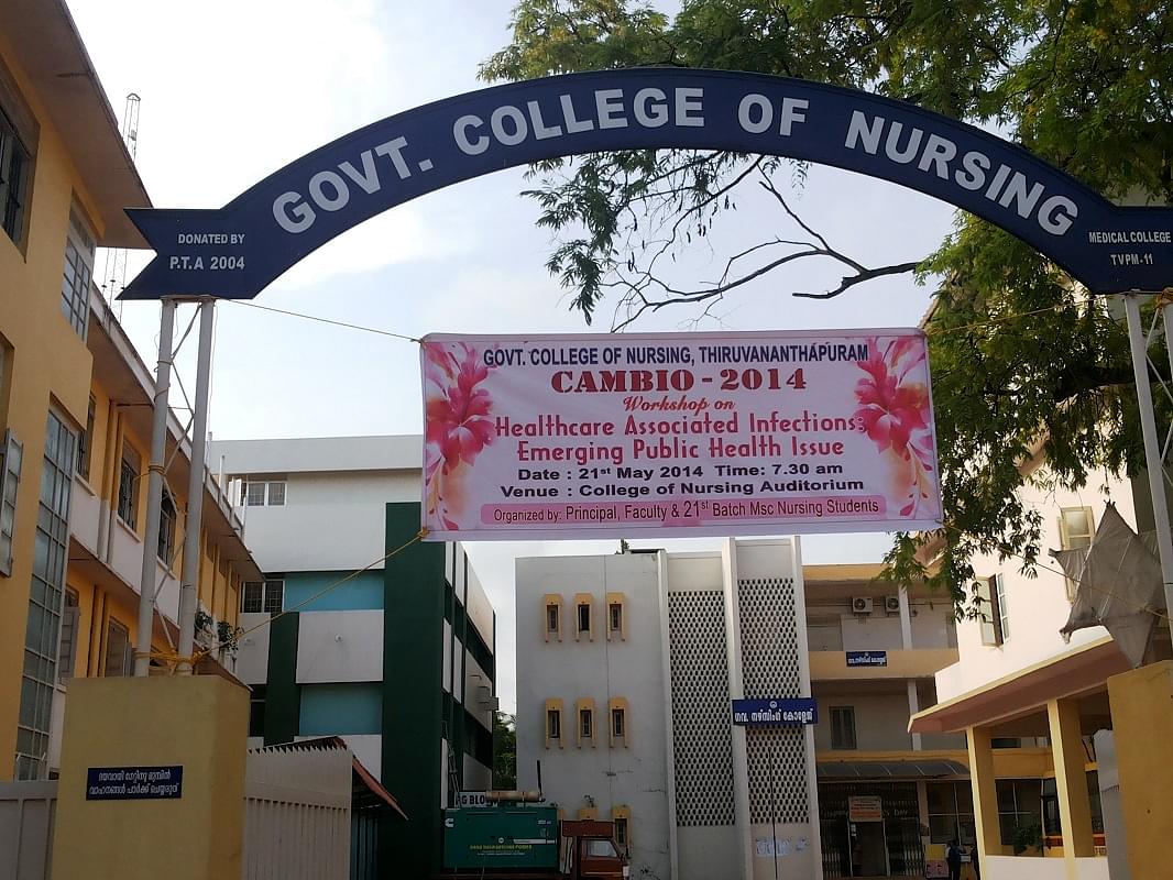 Government College of Nursing, Thiruvananthapuram Courses ...