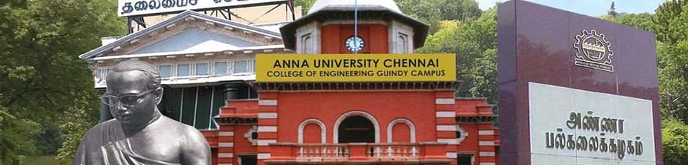 University College of Engineering, Anna University - [UCET]