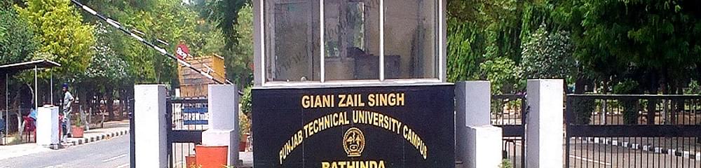 Giani Zail Singh Campus College of Engineering and Technology - [GZSCCET]