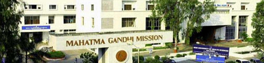 Mahatma Gandhi Mission's Medical College