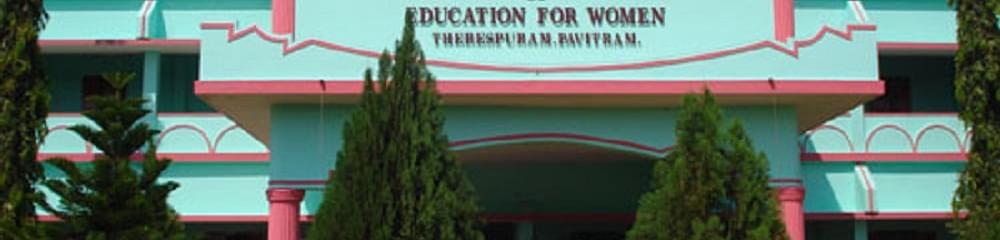 Annai Theresa's College of Education for Women