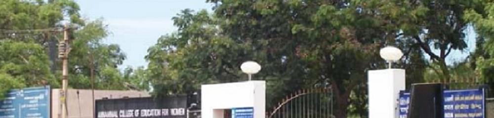 Annammal College of Education for Women