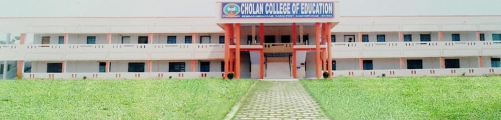 Cholan College of Education