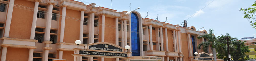 Annamalai University, Directorate of Distance Education