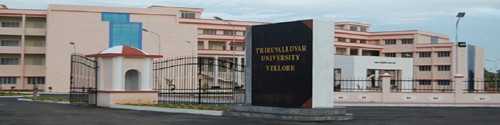 Thiruvalluvar University, Thiruvalluvar Institute Of Distance Education - [TIDE]