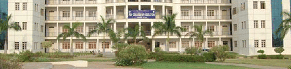 PGP College of Education