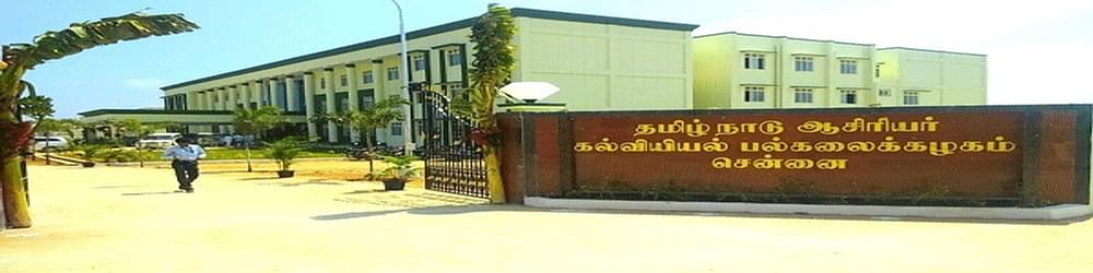 Rajalakshmi College of Education Thuthookudi campus