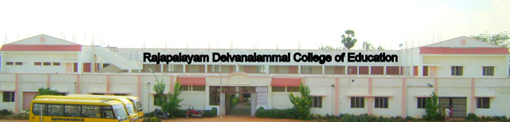 Rajapalayam Deivanaiammal College of Education