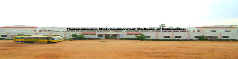 Rajapalayam Deivanaiammal College of Education