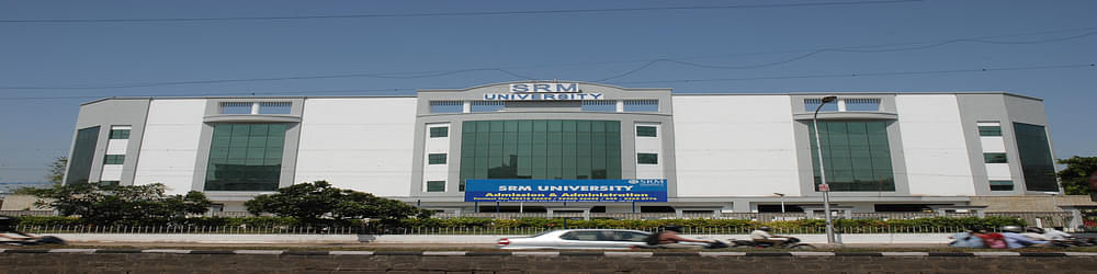 SRM University Vadapalani Campus