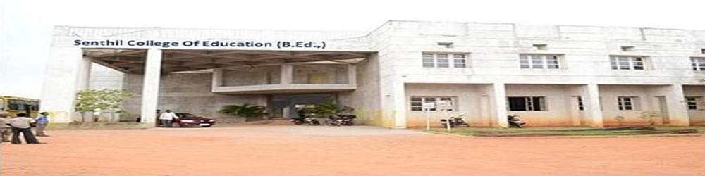 Senthil College of Education, Periyavadavadi