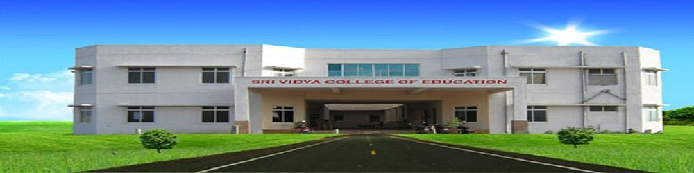 Sri Vidya College of Education