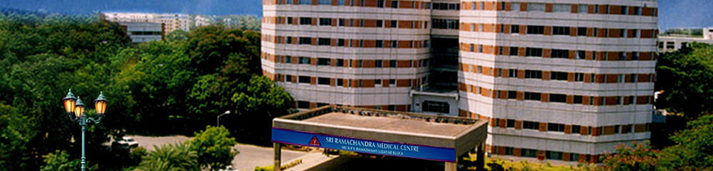 Sri Ramachandra College of Allied Health Sciences - [AHS]