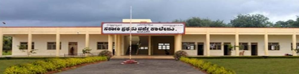Government First Grade College