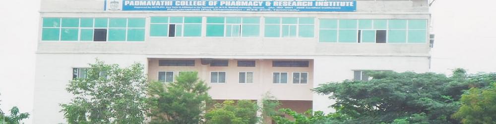 Padmavathi College of Pharmacy and Research Institute