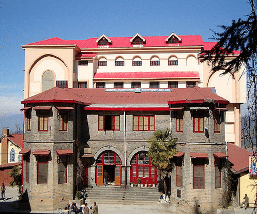 Government Degree college Shimla Admissions Contact Website